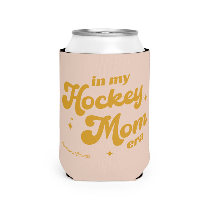 In My Hockey Mom Era Can Cooler Sleeve
