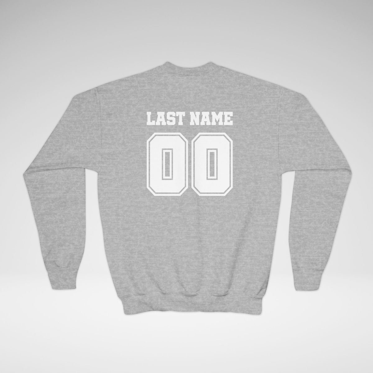Custom Youth Team Crewneck