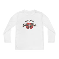 Fight Night at the Joe Youth Long Sleeve Competitor Tee