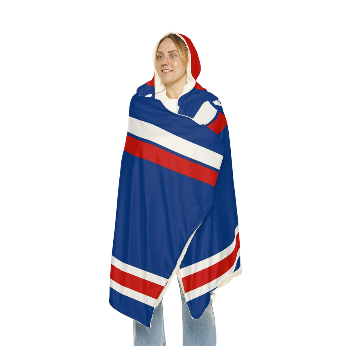 Custom Team Hooded Blanket