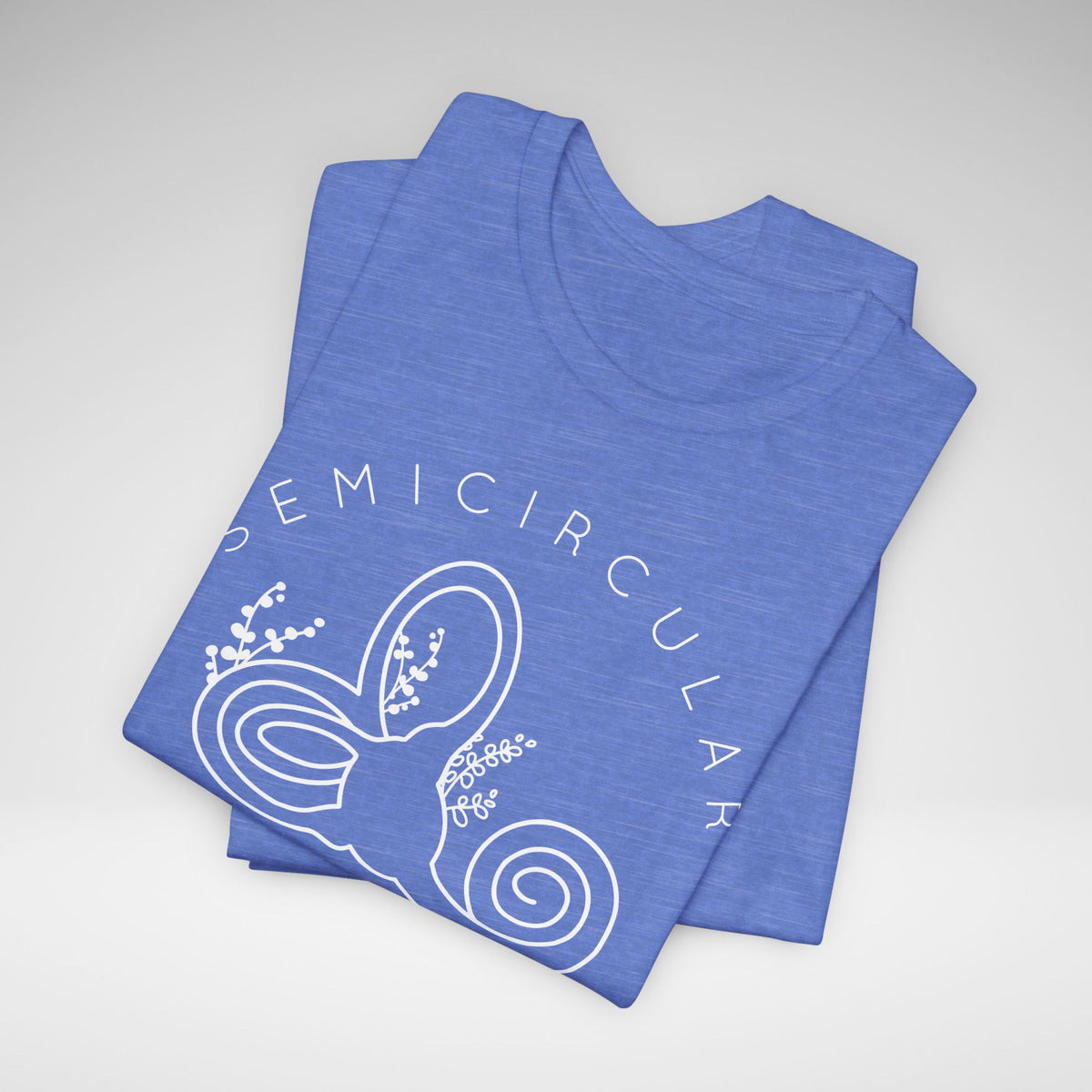 Semicircular Canal Dehiscence Awareness Awareness Bella Canvas Unisex Jersey Short Sleeve Tee
