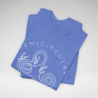 Semicircular Canal Dehiscence Awareness Awareness Bella Canvas Unisex Jersey Short Sleeve Tee