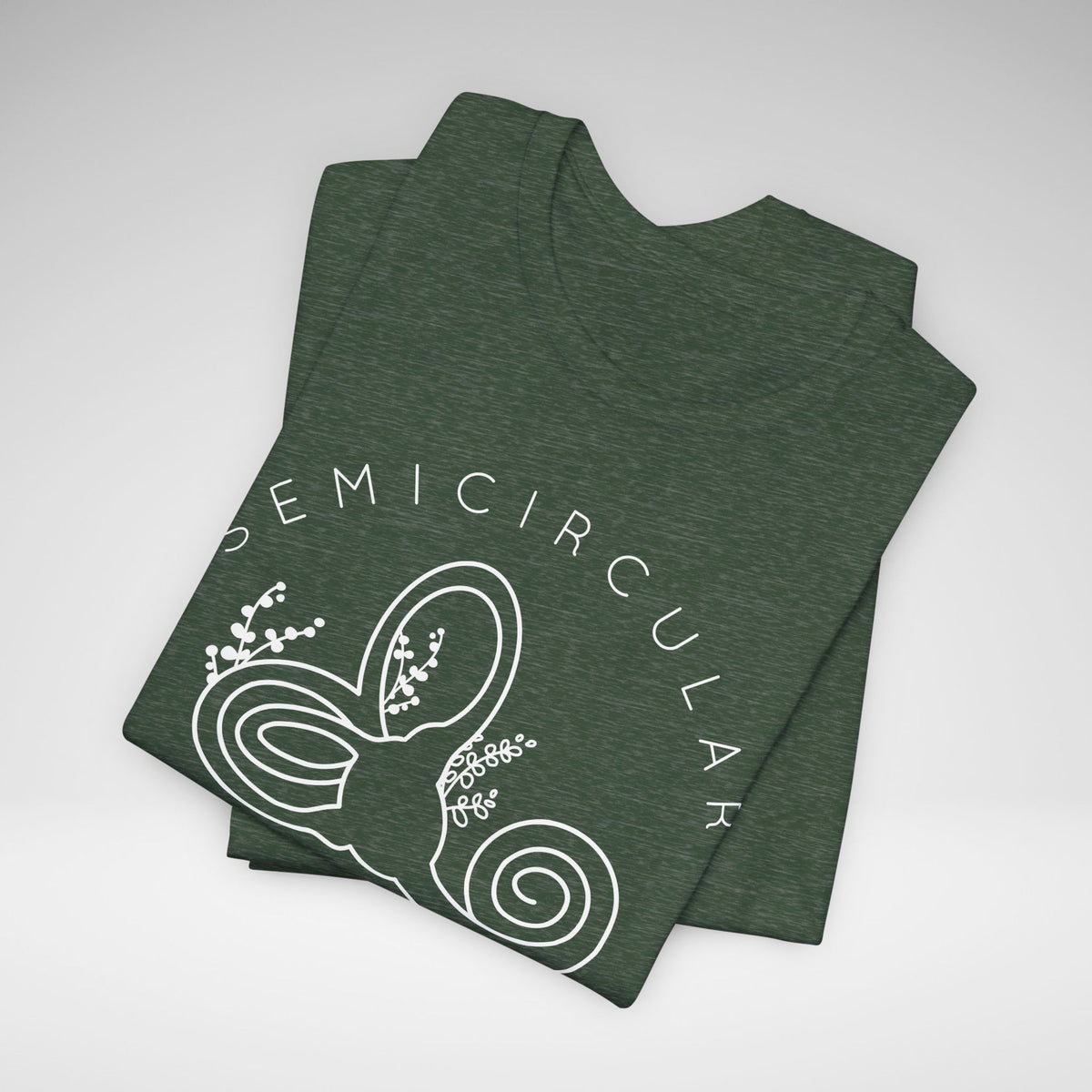 Semicircular Canal Dehiscence Awareness Awareness Bella Canvas Unisex Jersey Short Sleeve Tee