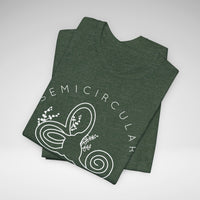 Semicircular Canal Dehiscence Awareness Awareness Bella Canvas Unisex Jersey Short Sleeve Tee