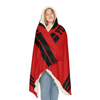 Custom Team Hooded Blanket
