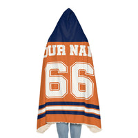 Custom Team Hooded Blanket