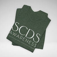 SCDS Awareness Bella Canvas Unisex Jersey Short Sleeve Tee