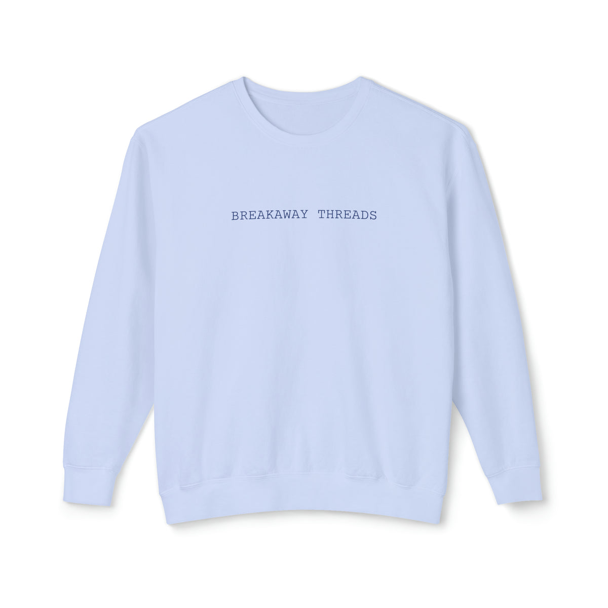Breakaway Threads Comfort Colors Unisex Lightweight Crewneck Sweatshirt