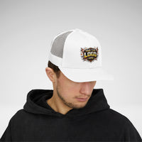Custom Team Logo Patch Snapback Trucker Cap