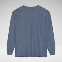 Built Different SCDS Awareness Comfort Colors Unisex Garment-dyed Long Sleeve T-Shirt