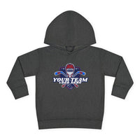 Custom Team Logo Toddler Pullover Hoodie