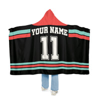 Custom Team Hooded Blanket
