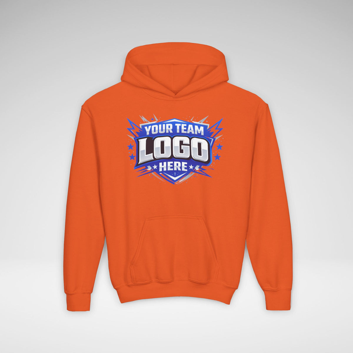Custom Youth Team Hoodie