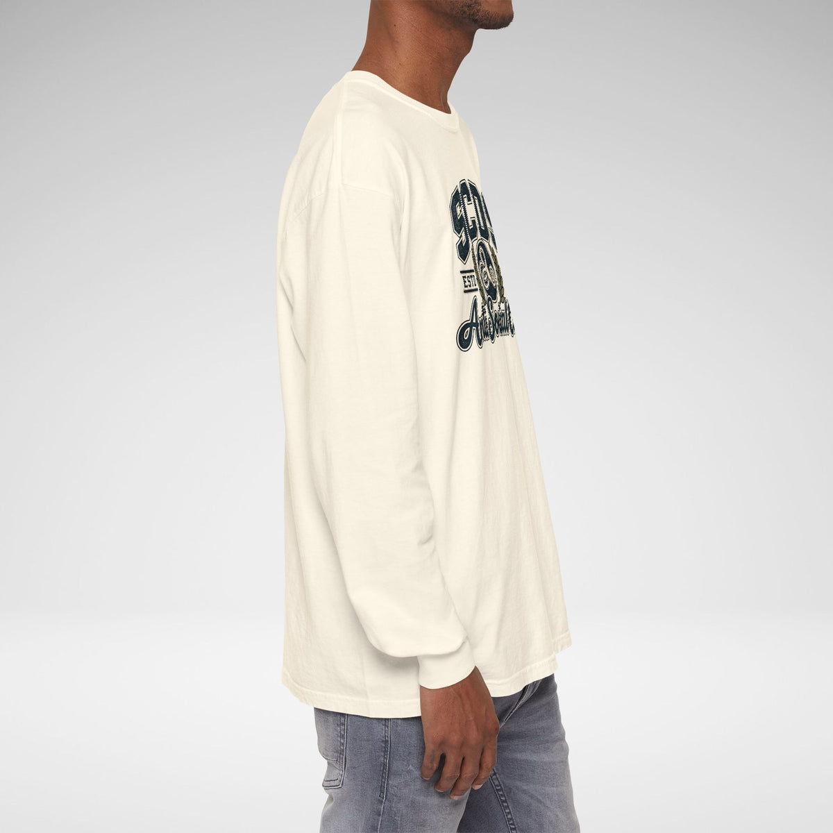 SCDS Anti Social Club Comfort Colors Unisex Garment-dyed Long Sleeve T-Shirt