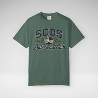 Personalizable SCDS Anti Social ClubComfort Colors Unisex Garment-Dyed T-shirt