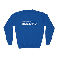 Bay County Blizzard Youth Crewneck Sweatshirt