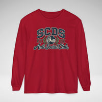 SCDS Anti Social Club Comfort Colors Unisex Garment-dyed Long Sleeve T-Shirt