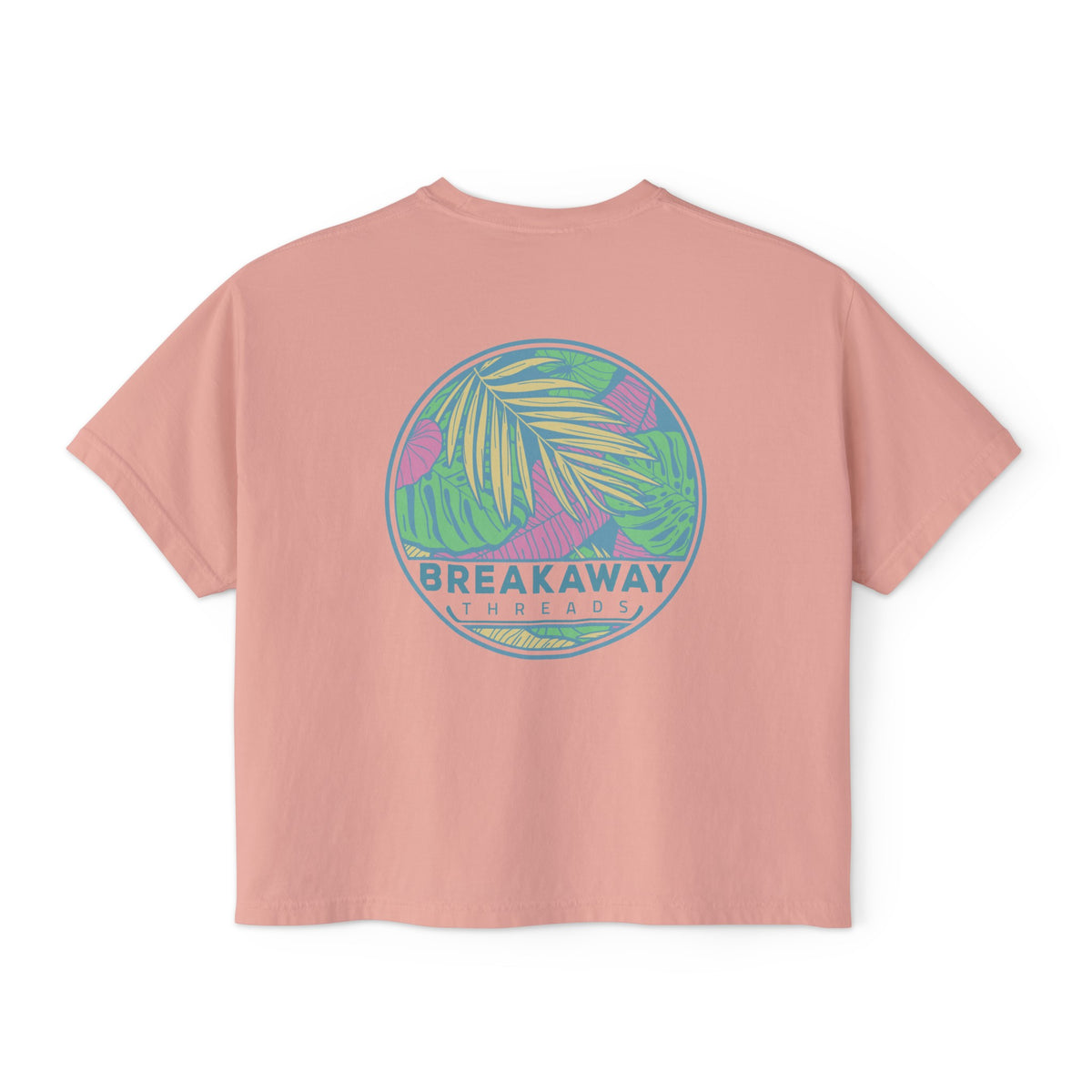 Breakaway Threads Comfort Colors Women's Boxy Tee