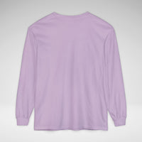 SCDS Anti Social Club Comfort Colors Unisex Garment-dyed Long Sleeve T-Shirt
