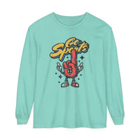 Go Sports Comfort Colors Unisex Garment-dyed Long Sleeve T-Shirt