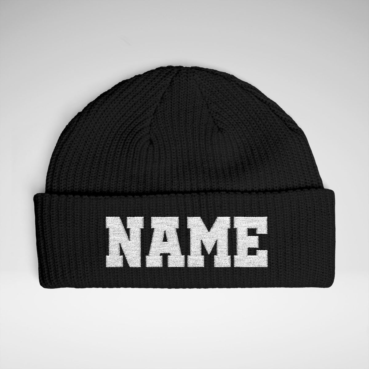 Custom Team Beanie Personalized Sports Beanie Custom Name Number Hat Team Spirit Winter Hat