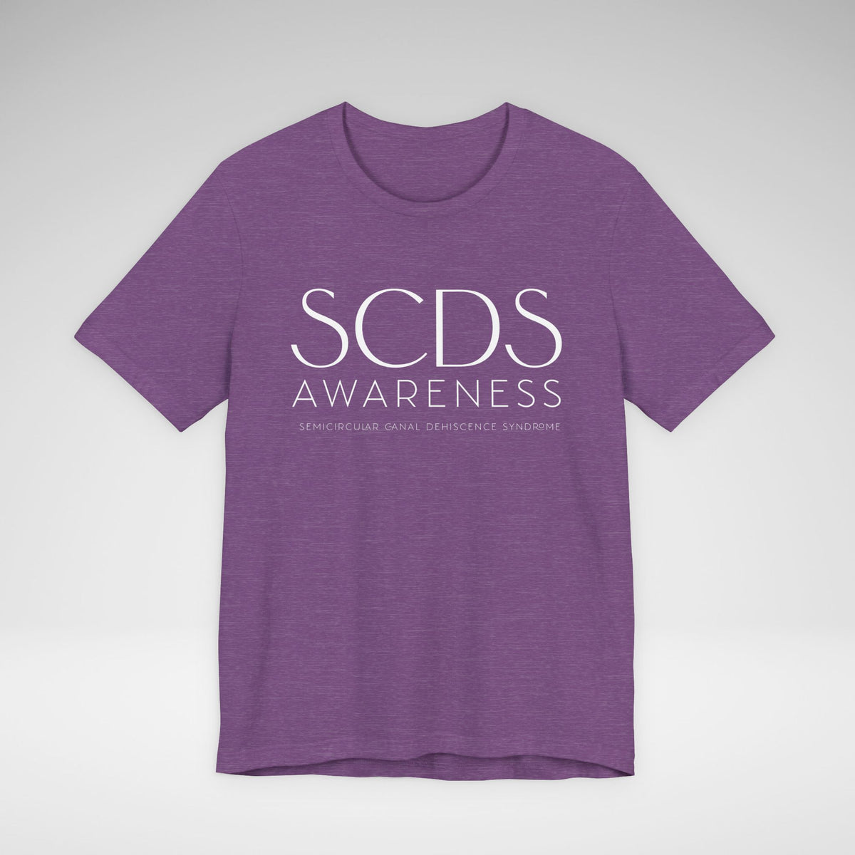 SCDS Awareness Bella Canvas Unisex Jersey Short Sleeve Tee