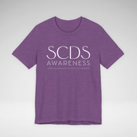 SCDS Awareness Bella Canvas Unisex Jersey Short Sleeve Tee