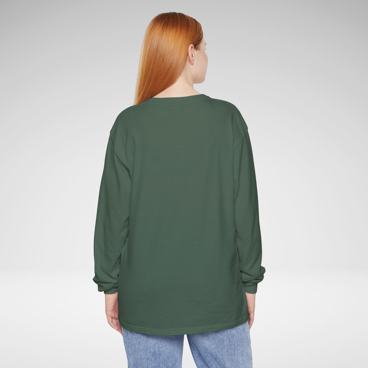 SCDS Anti Social Club Comfort Colors Unisex Garment-dyed Long Sleeve T-Shirt