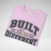 Built Different SCDS Awareness Comfort Colors Unisex Garment-Dyed T-shirt