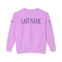 Custom Hockey Club Comfort Colors Unisex Lightweight Crewneck Sweatshirt