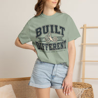 Built Different SCDS Awareness Comfort Colors Unisex Garment-Dyed T-shirt