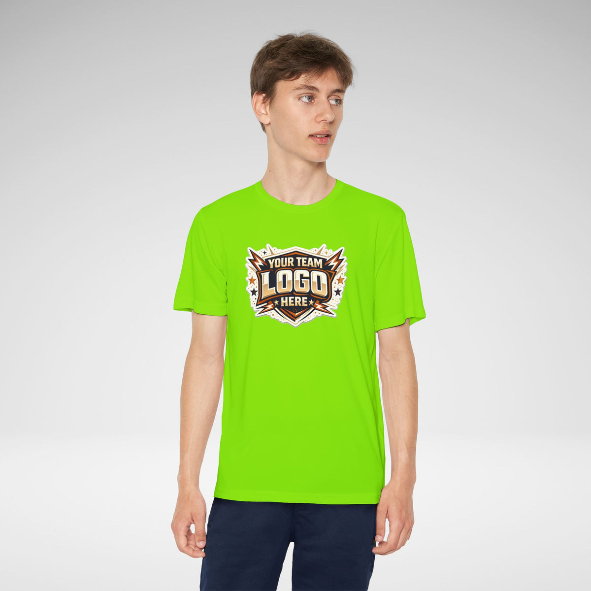 Custom Youth Team Short Sleeve Performance Shirt