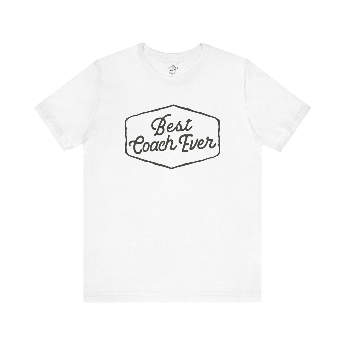 Best Coach Ever Unisex Jersey Short Sleeve Tee