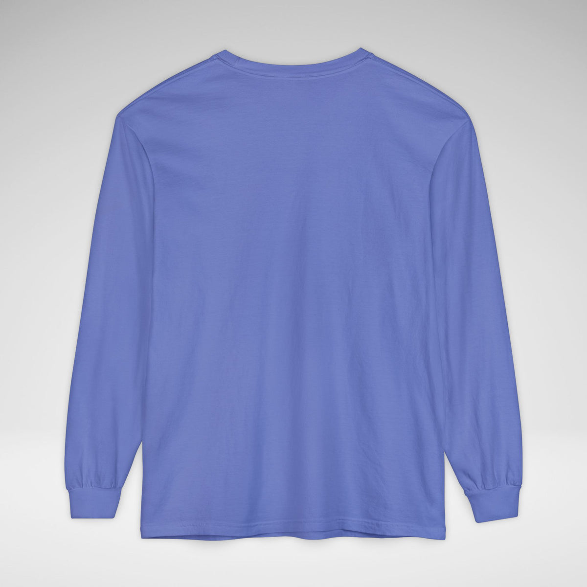 SCDS Anti Social Club Comfort Colors Unisex Garment-dyed Long Sleeve T-Shirt