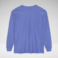 SCDS Anti Social Club Comfort Colors Unisex Garment-dyed Long Sleeve T-Shirt