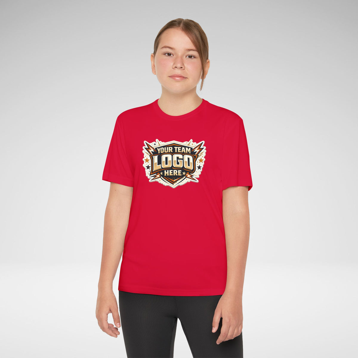 Custom Youth Team Short Sleeve Performance Shirt