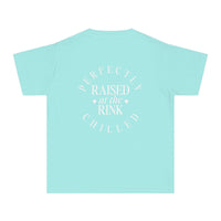 Raised at the Rink Comfort Colors Youth Midweight Tee