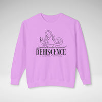 Semicircular Canal Dehiscence Syndrome Awareness Unisex Lightweight Comfort Colors Crewneck Sweatshirt