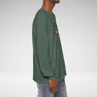 SCDS Anti Social Club Comfort Colors Unisex Garment-dyed Long Sleeve T-Shirt