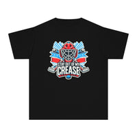 Stay Out Of My Crease Comfort Colors Youth Midweight Tee