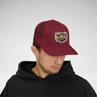 Custom Team Logo Patch Snapback Trucker Cap