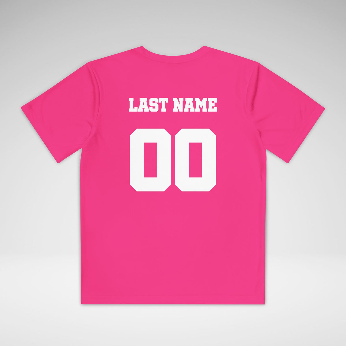 Custom Youth Team Short Sleeve Performance Shirt