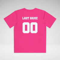 Custom Youth Team Short Sleeve Performance Shirt