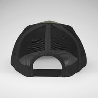 Custom Team Logo Patch Snapback Trucker Cap