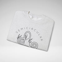 Semicircular Canal Dehiscence Awareness Gildan Unisex Heavy Blend™ Crewneck Sweatshirt