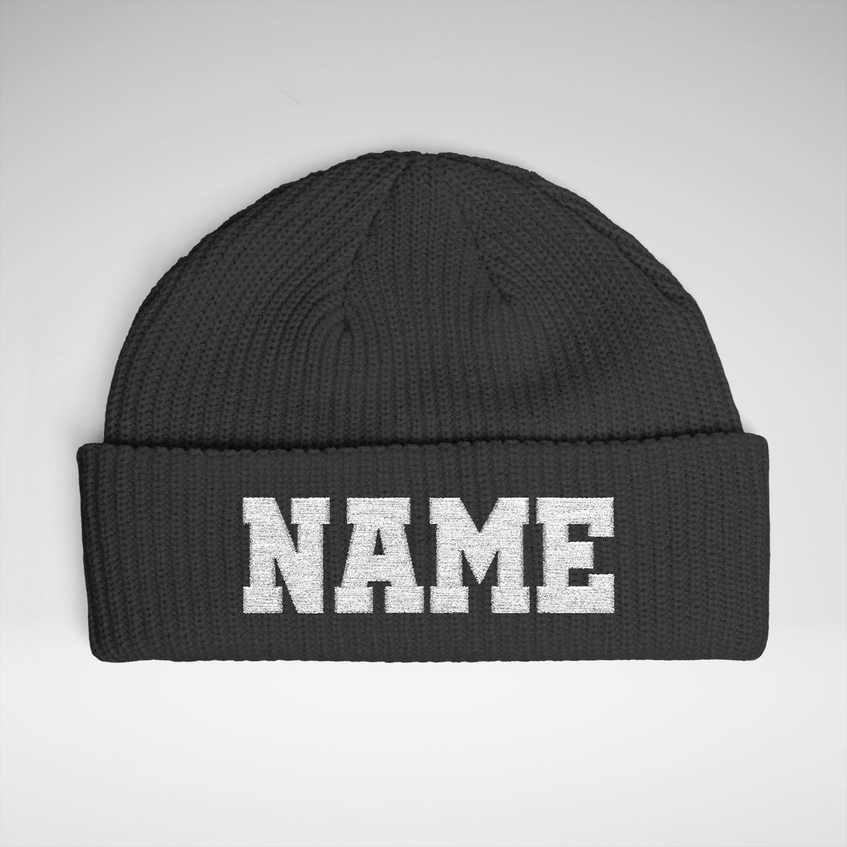 Custom Team Beanie Personalized Sports Beanie Custom Name Number Hat Team Spirit Winter Hat