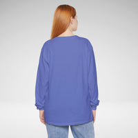SCDS Anti Social Club Comfort Colors Unisex Garment-dyed Long Sleeve T-Shirt