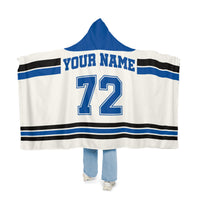 Custom Team Hooded Blanket
