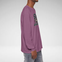 SCDS Anti Social Club Comfort Colors Unisex Garment-dyed Long Sleeve T-Shirt