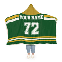 Custom Team Hooded Blanket